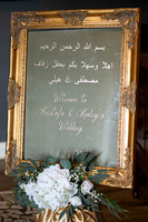Haley and Mustafa Reception