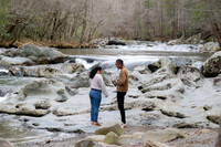 Brenna and Trelon Engagement