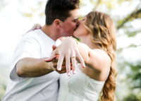 MacKinzie and Harrison Engagement