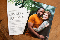 Anasaela  and Johnnie Wedding