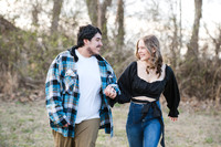 Kennadie and David Engagements