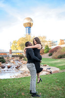 Brianna and Darius Engagements